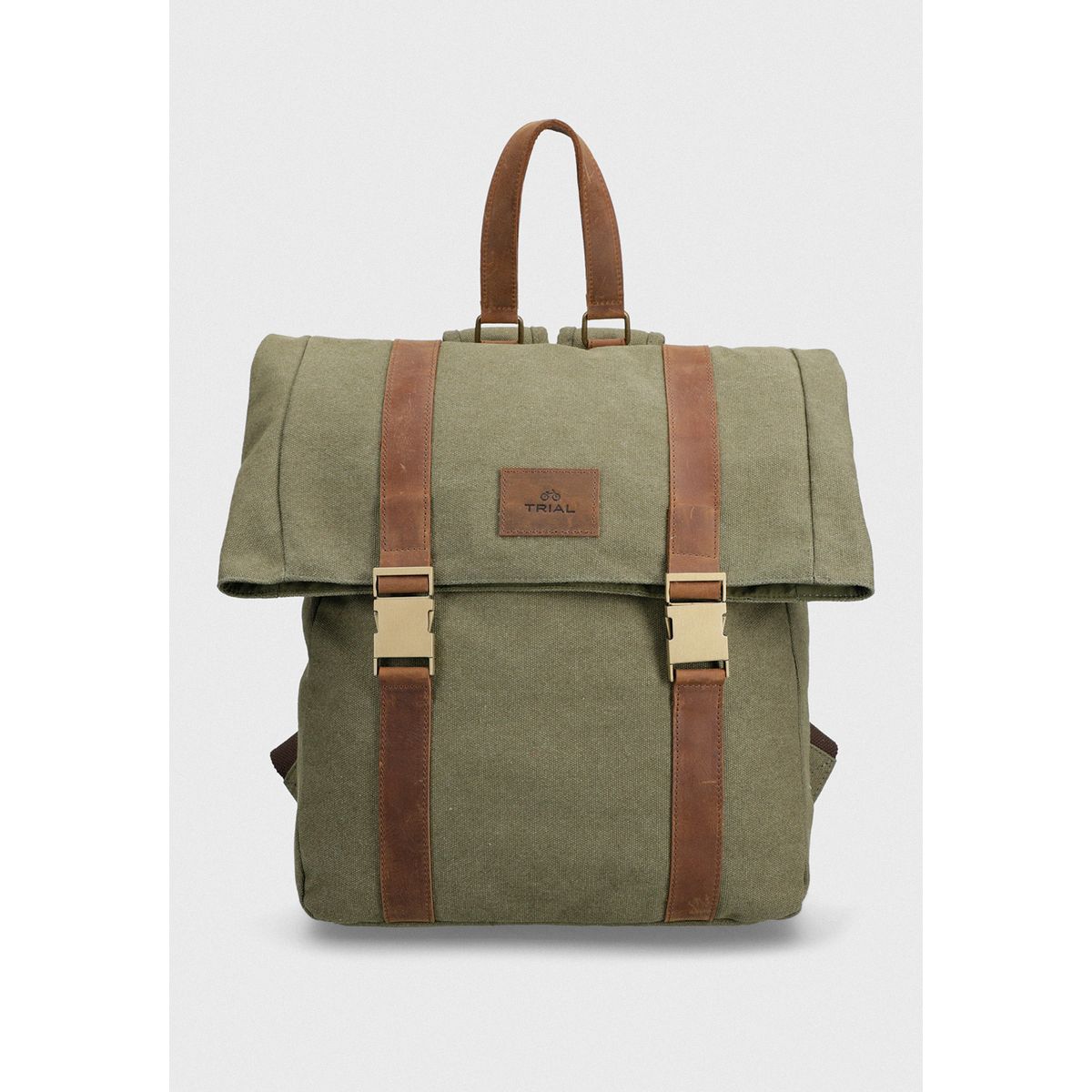 TRIAL - Mochila Dionisio oliva