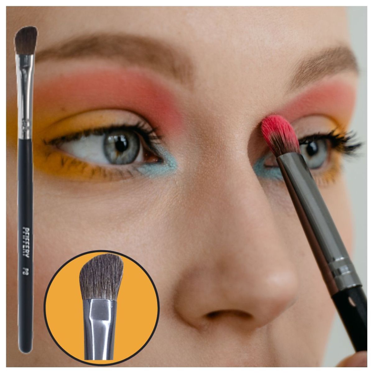 PFIFFERY - Brocha profesional PARA SOMBRA pfiffery