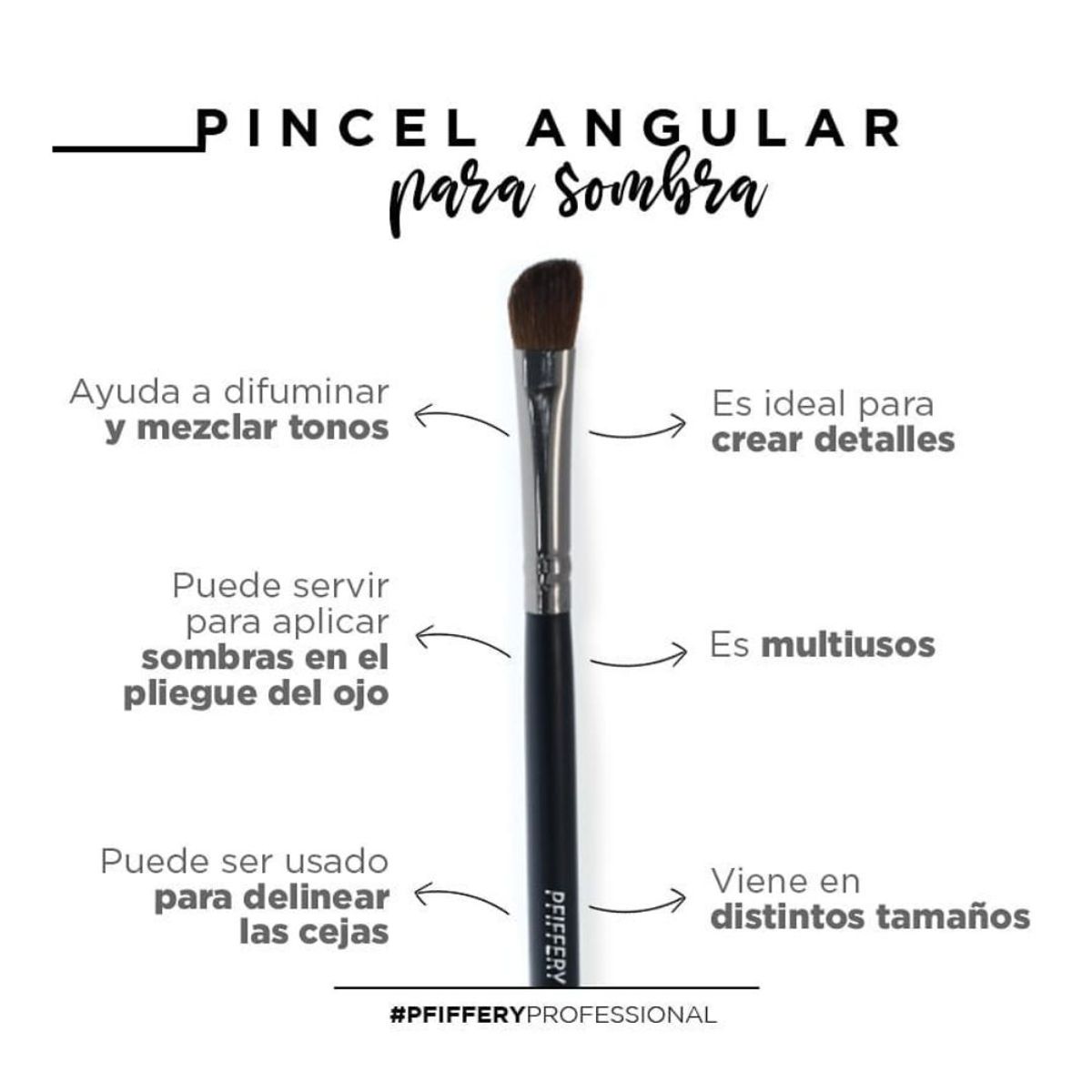 PFIFFERY - Brocha profesional PARA SOMBRA pfiffery