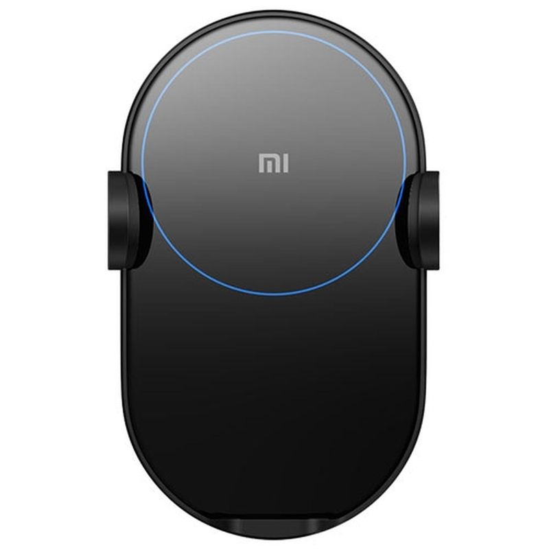 XIAOMI - Cargador Xiaomi Mi 20W Wireless Car Charger - Negro