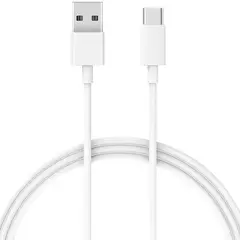 XIAOMI - Cable de carga Mi USB-C 1m Blanco