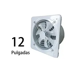 GENERICO - Extractor De Aire Industrial 12 Pulgadas 300mm 120w