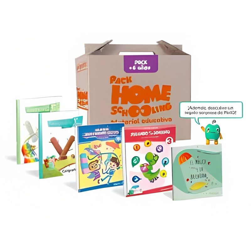 TOP10BOOKS - PACK HOMESCHOOLING 1 BÁSICO. Editorial: Editorial Califrafix