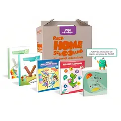 TOP10BOOKS - PACK HOMESCHOOLING 1 BÁSICO. Editorial: Editorial Califrafix