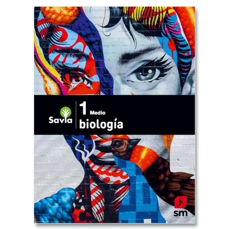 TOP10BOOKS - BIOLOGIA 1 MEDIO- SAVIA. Editorial: Ediciones SM