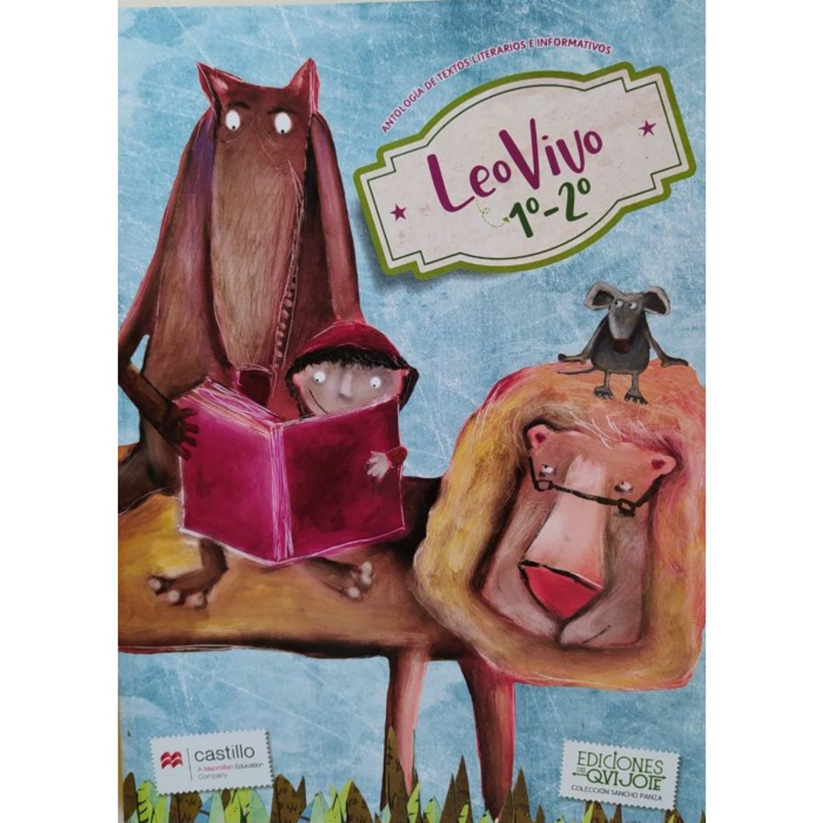 TOP10BOOKS - TEXTO Leo Vivo 1 Y 2 - Leo Vivo 1 Y 2