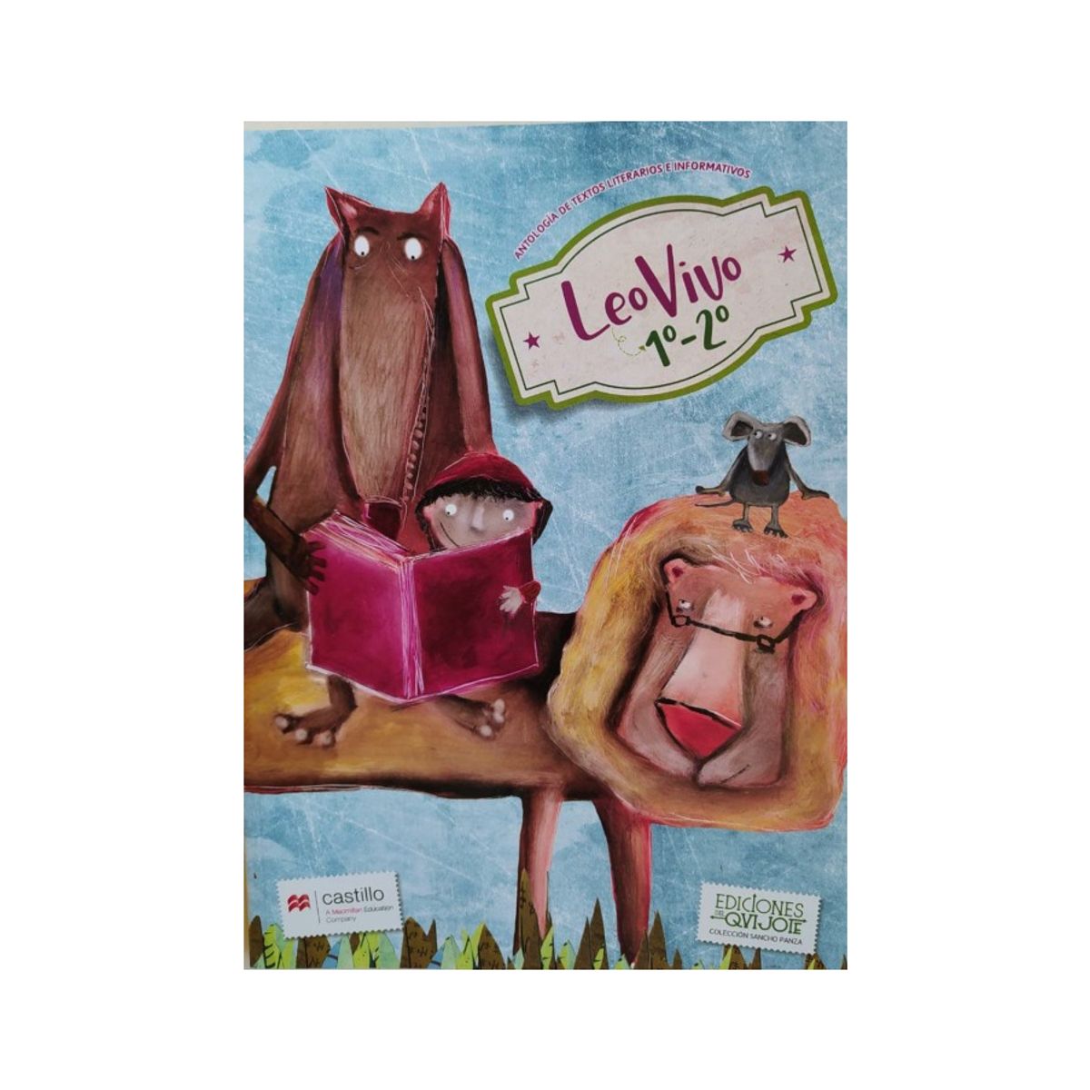 TOP10BOOKS - TEXTO Leo Vivo 1 Y 2 - Leo Vivo 1 Y 2
