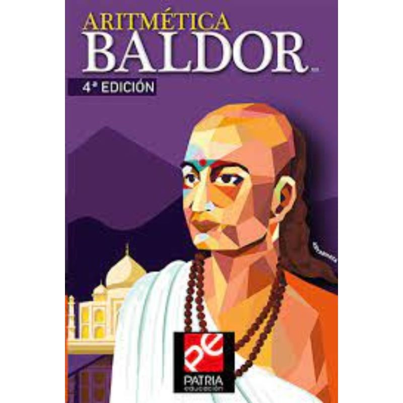 TOP10BOOKS - ARITMETICA BALDOR. Editorial: Patria