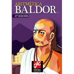 TOP10BOOKS - ARITMETICA BALDOR. Editorial: Patria