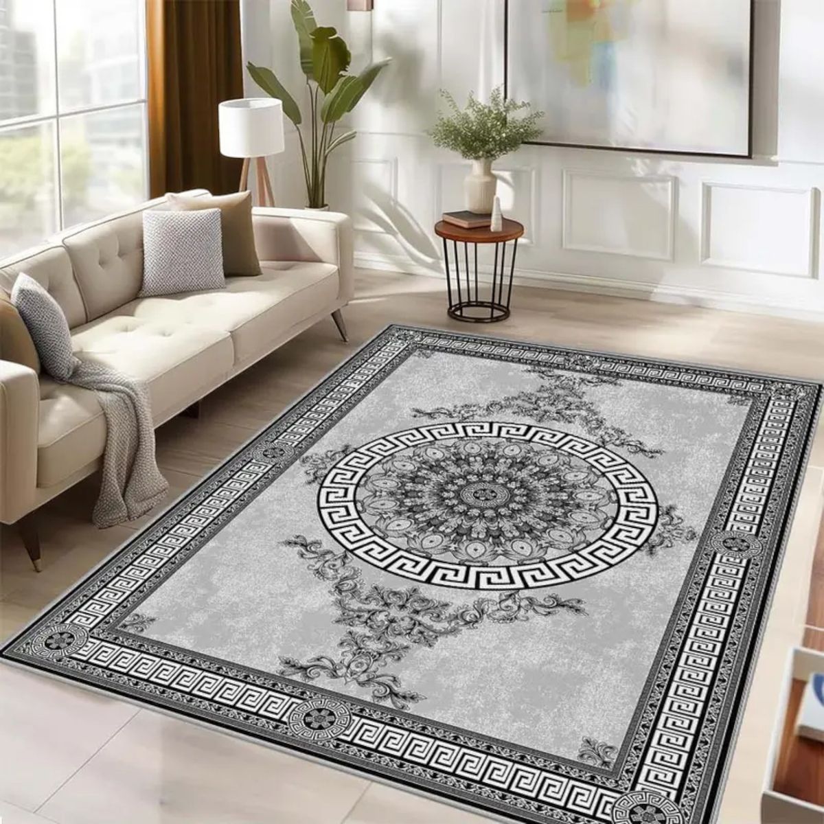 GENERICO - Alfombras Lisas con diseños 3D 200x240 cm md01