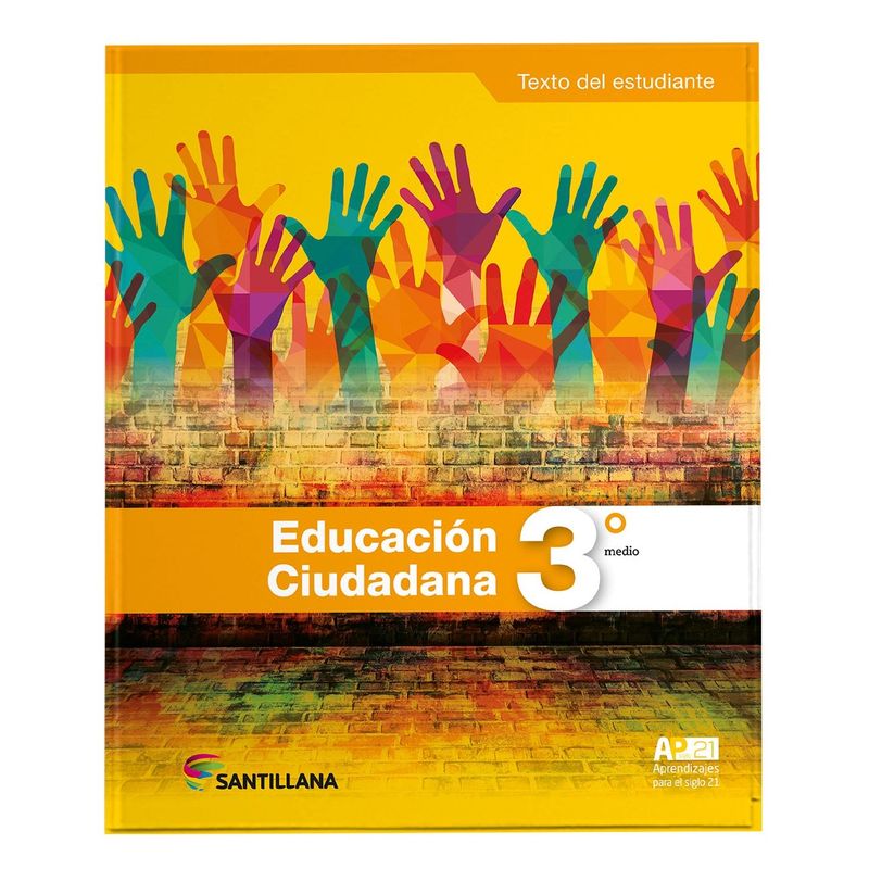 TOP10BOOKS - EDUCACION CIUDADANA3 MEDIO. Editorial: .