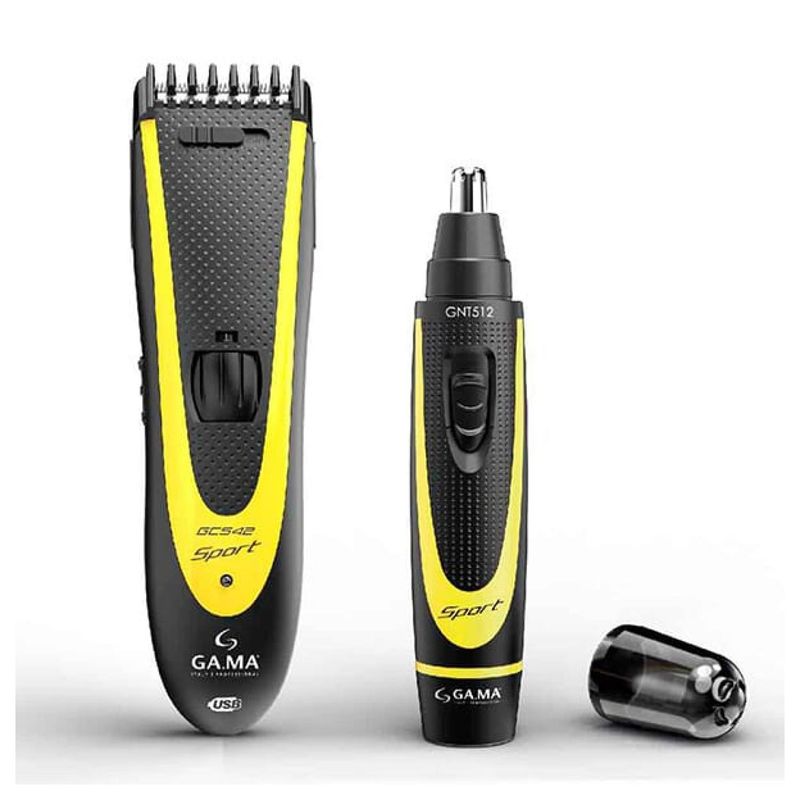 GAMA - Pack Corta Pelo Barba Nariz GCS 544 Sport Gama
