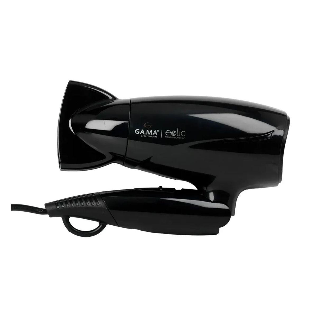 GAMA - Secador De Pelo Gama Mini Eolic Ion Ceramic Plegable 1600w Negro