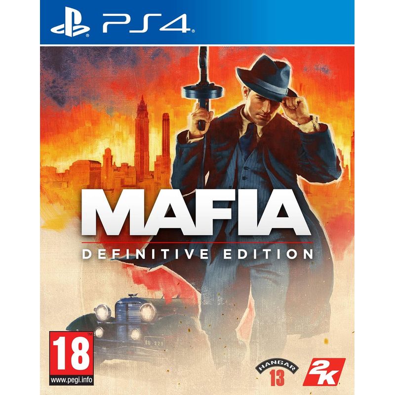 PLAYSTATION - Mafia Definitive Edition Ps4 / Juego Físico