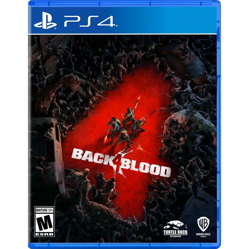 PLAYSTATION - Back 4 Blood Ps4 / Juego Físico