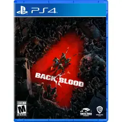 PLAYSTATION - Back 4 Blood Ps4 / Juego Físico