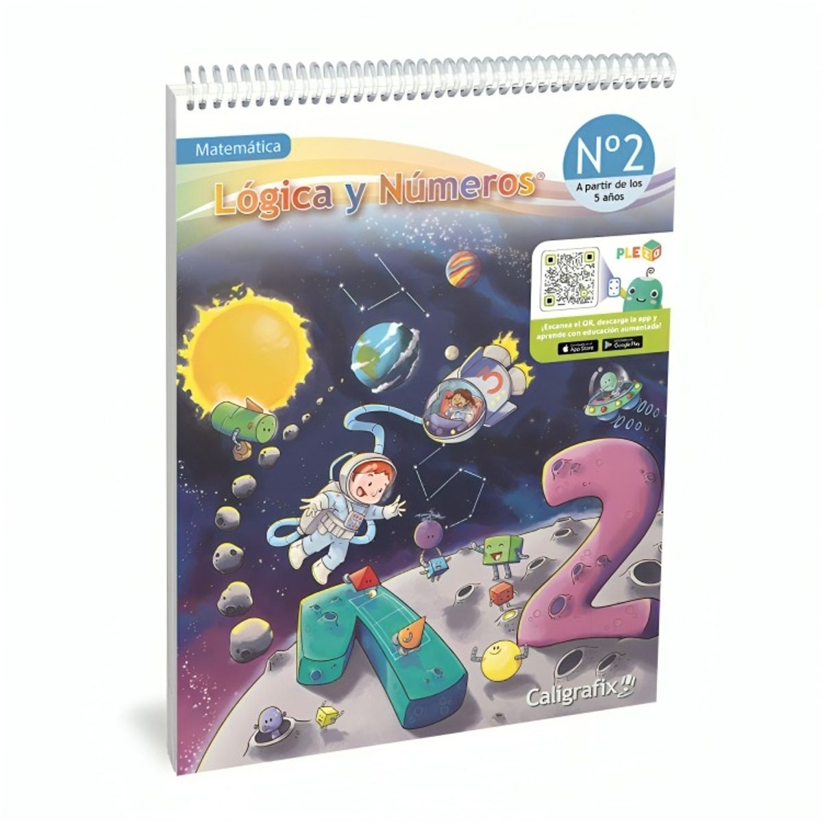 TOP10BOOKS - TEXTO Logica Y Numeros N° 2 - Realidad Aumentada