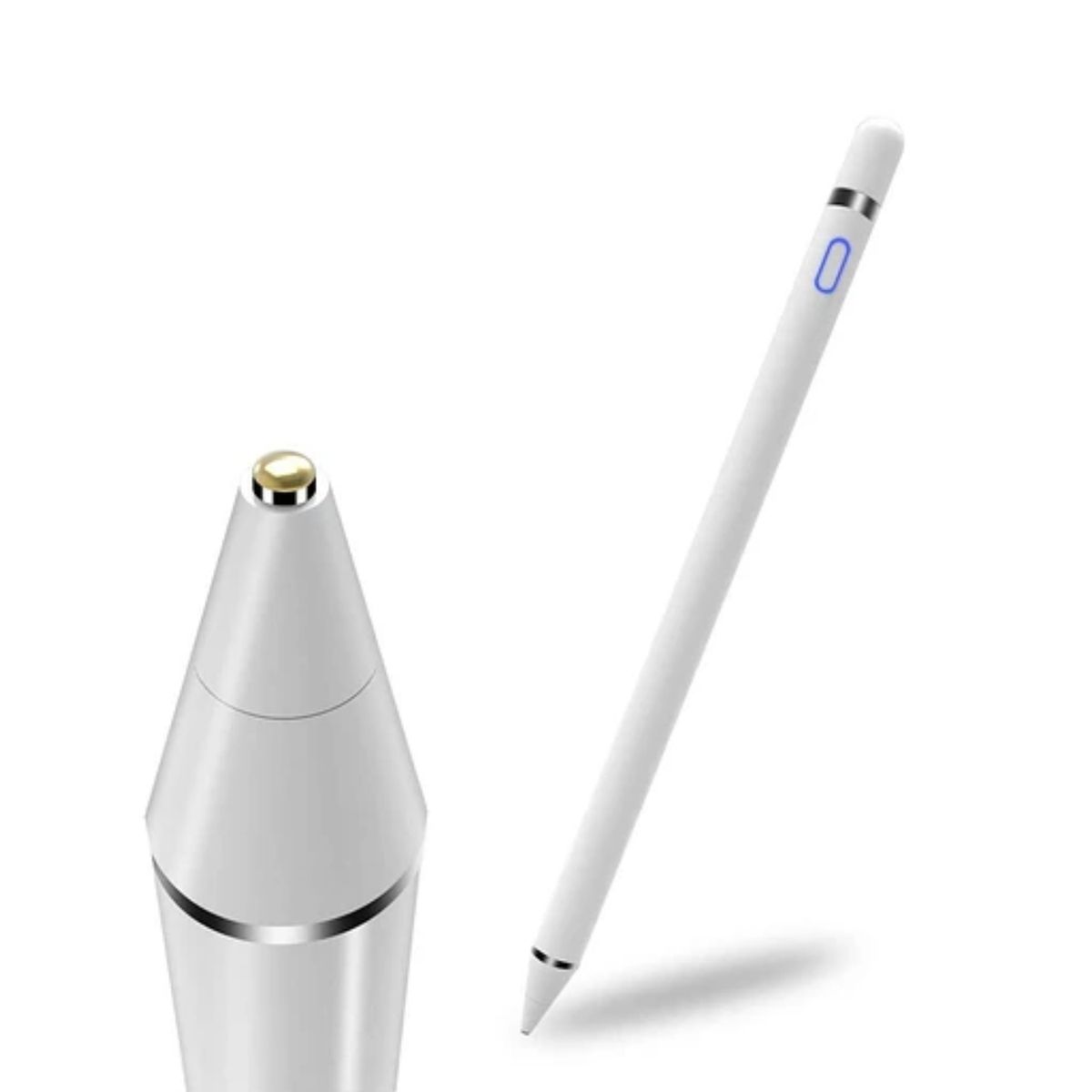 GENERICO - Lapiz Tactil Stylus Pencil para Tablet Blanco
