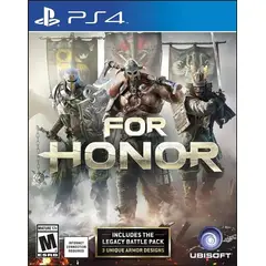 PLAYSTATION - For Honor Ps4 // Juego Físico