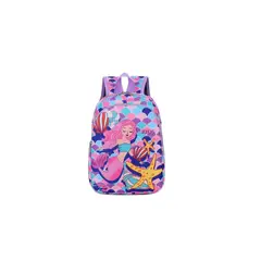 GENERICO - Mochila Sirena Impermeable Jardín Kindergarden Niñas