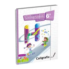 TOP10BOOKS - CALIGRAFIA HORIZONTAL6 BÁSICO. Editorial: Editorial Caligrafix