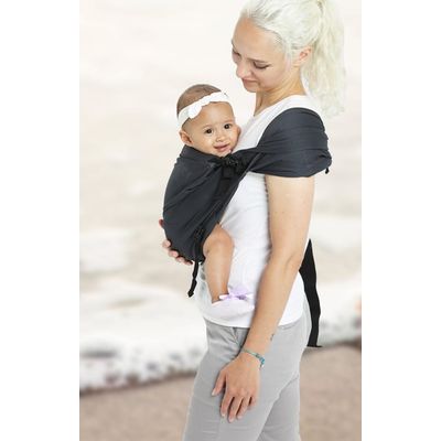 Imagen 2 del producto Porta bebe bandolera prearmada ergonómica