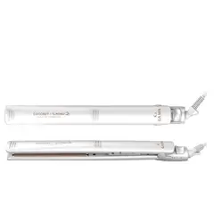 GAMA - Plancha Alisadora Elegance Coconut Almond Protege Repara Nutre