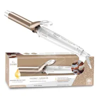 Ondulador Coconut Almond Rizador de Cabello 25mm Protege