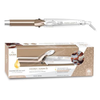 Imagen 2 del producto Ondulador Coconut Almond Rizador de Cabello 25mm Protege