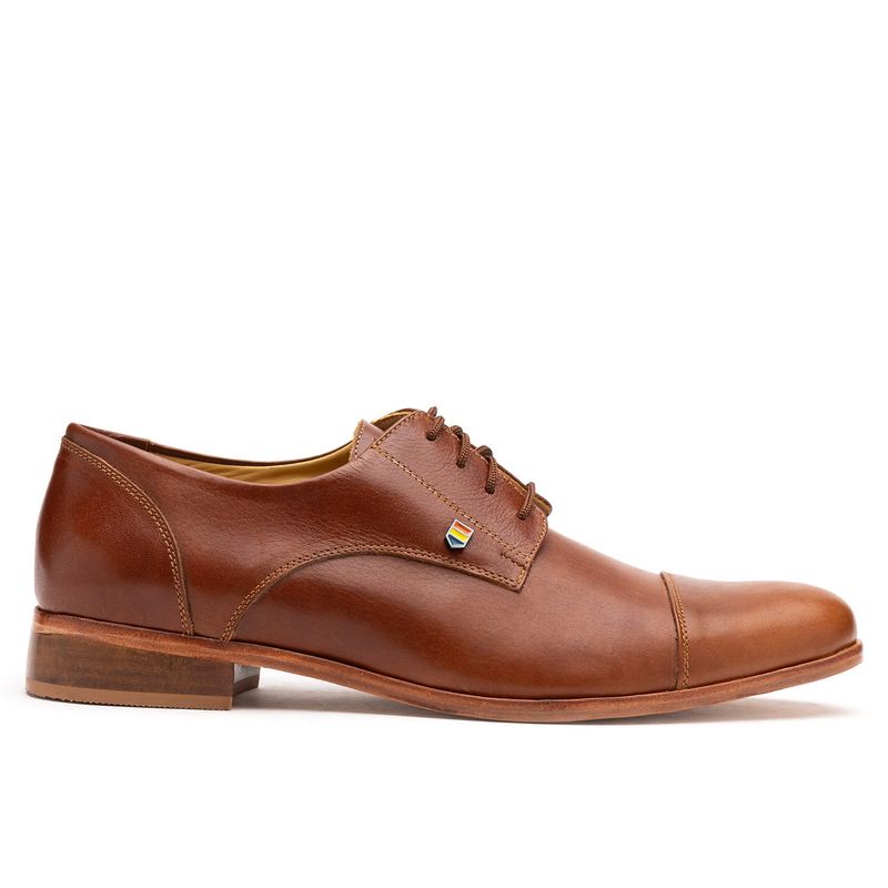 ACHA - Zapato Cuero Ciprés Café Acha