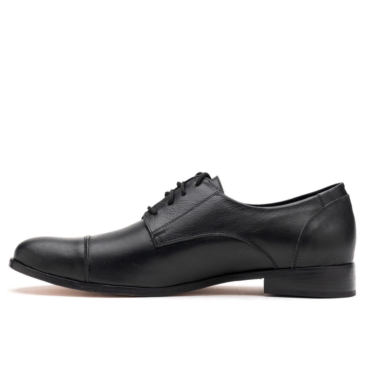ACHA - Zapato Cuero Ciprés Negro Acha