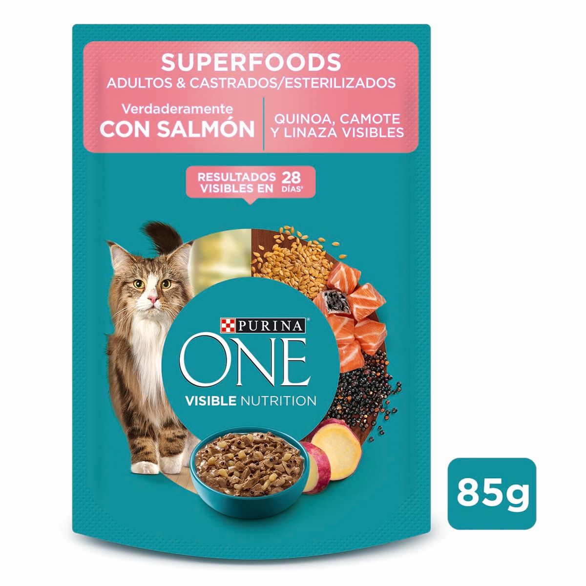 PURINA ONE - Pack Gato PURINA ONE® Adultos Esterilizados Superfoods