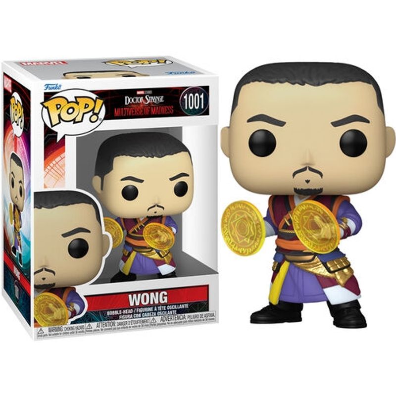 FUNKO - Funko - Pop! Marvel - Doctor Strange - Wong