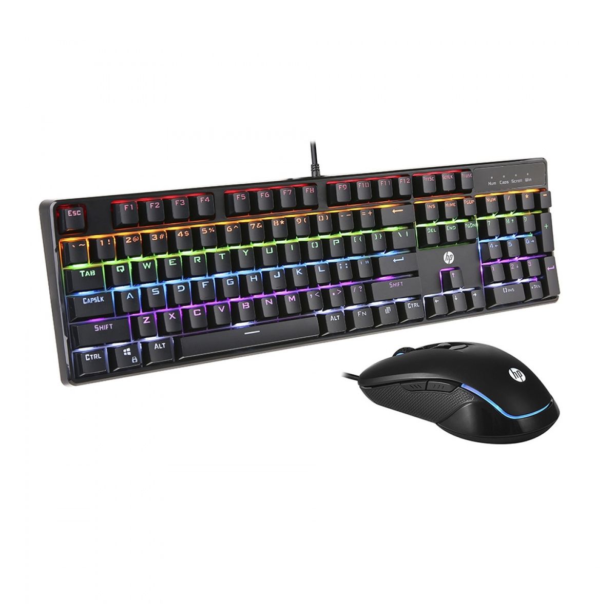 HP - Kit Teclado Mecánico Y Mouse Gamer HP GM200 HP HP
