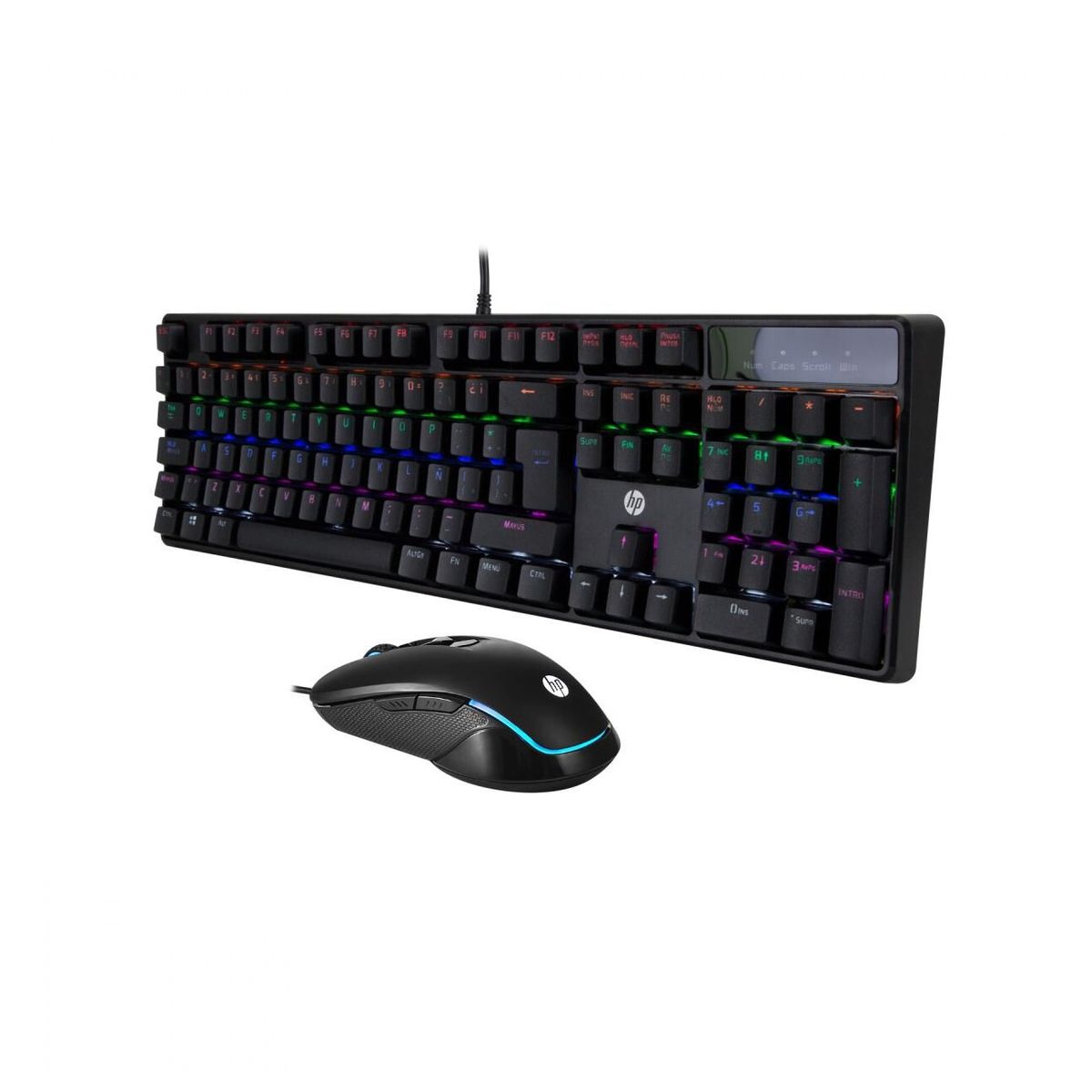 HP - Kit Teclado Mecánico Y Mouse Gamer HP GM200 HP HP