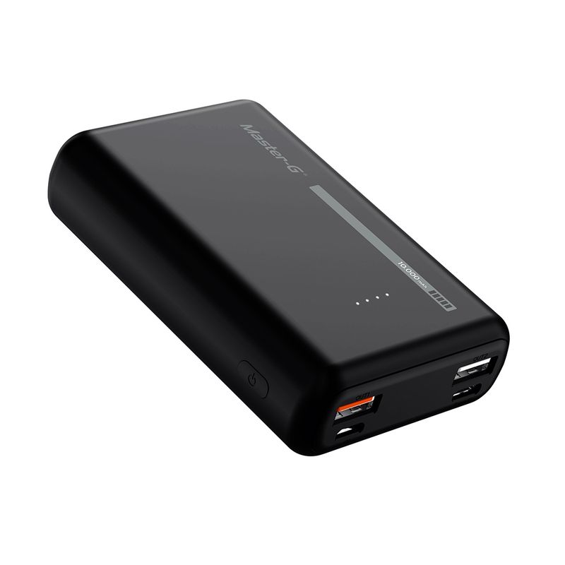 MASTER G - Batería Externa Power Bank 10000 Mah Master-G
