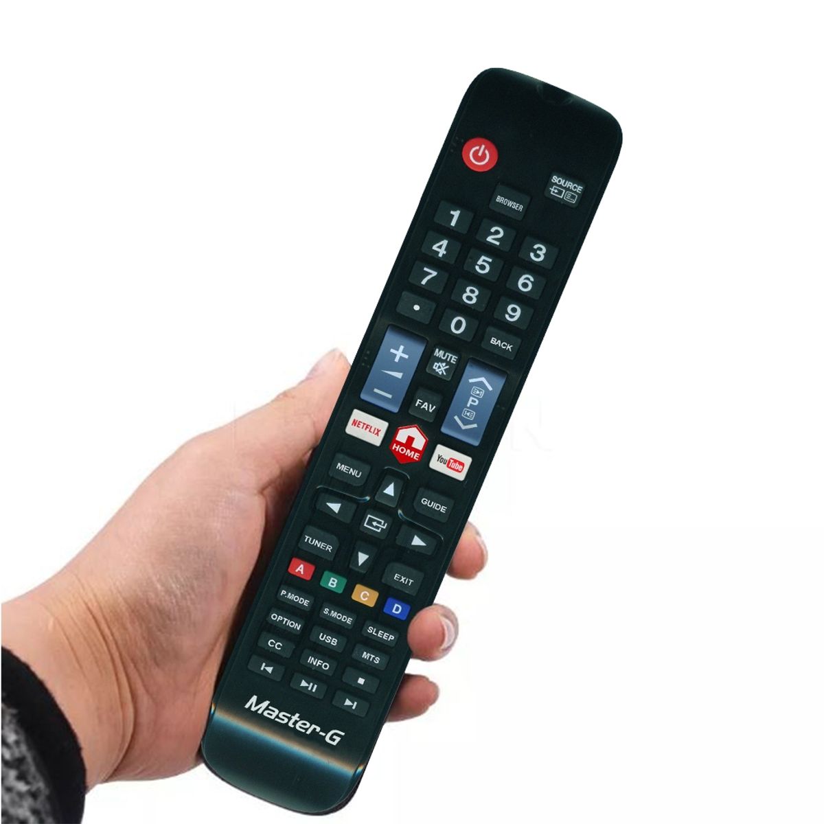 MASTER G - Control Remoto Universal Multimarca 4 En 1 Master-G