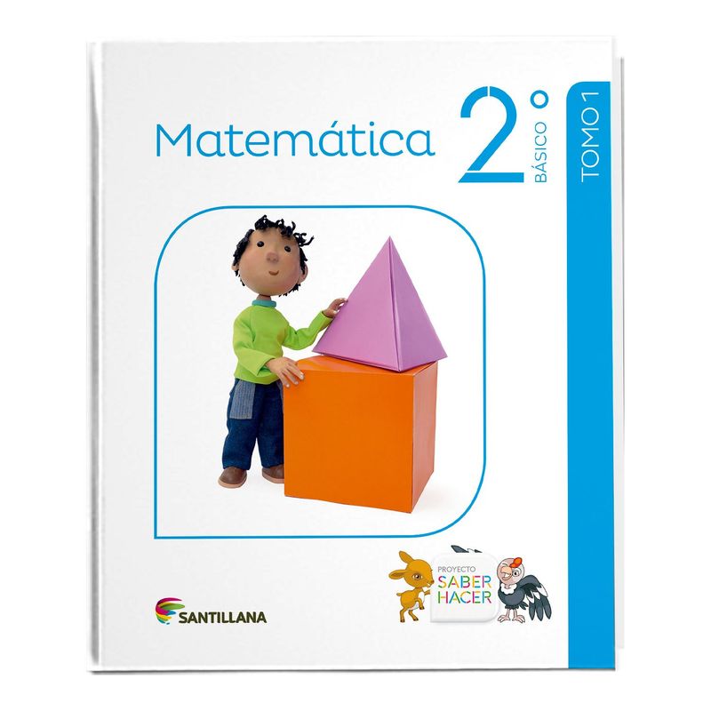 TOP10BOOKS - TEXTO PACK MATEMATICA 2 SABER HACER / SANTILLANA / SANTILLANA