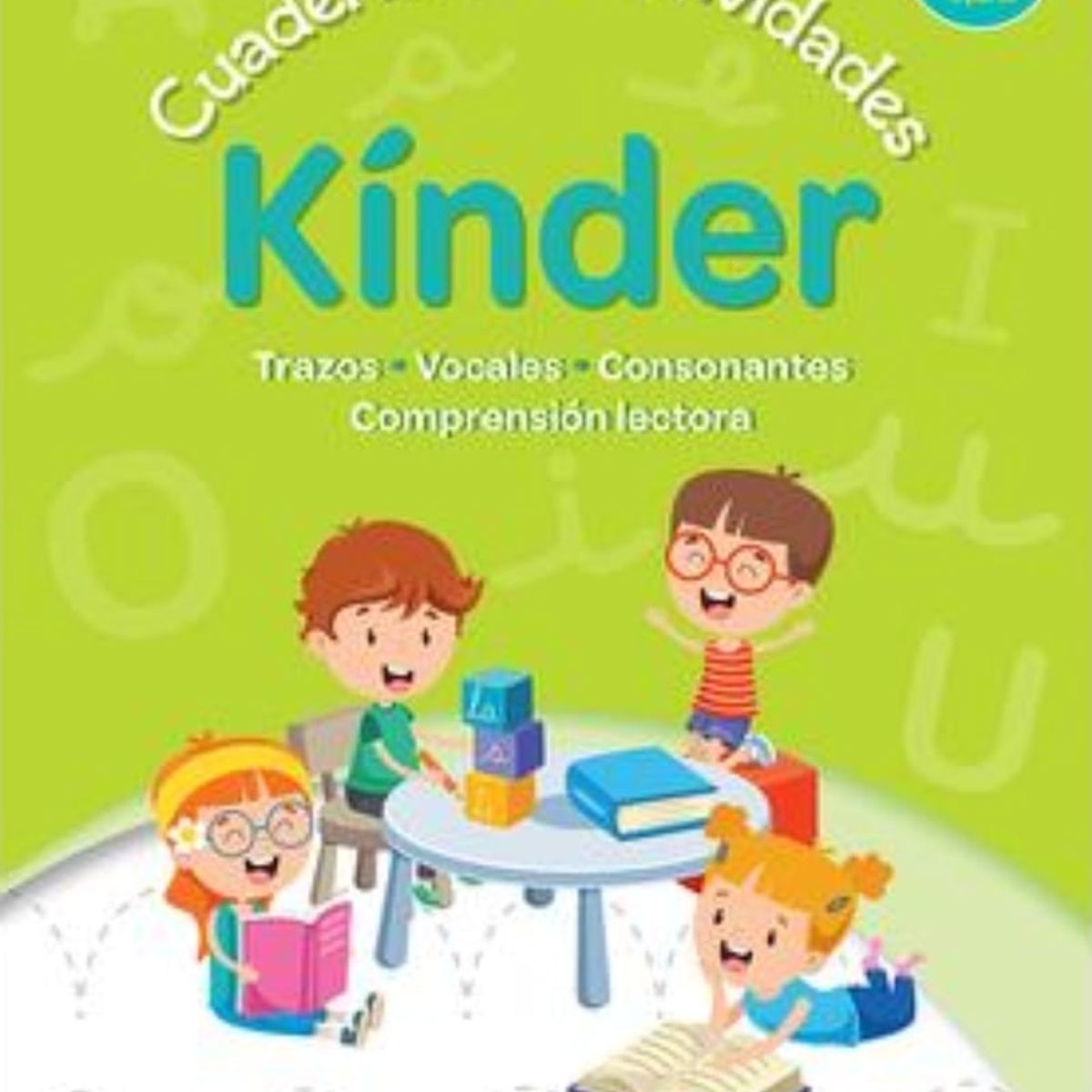 TOP10BOOKS - TEXTO Cuadernos De Actividades Kinder 5 años - LIBERTAD S. A.