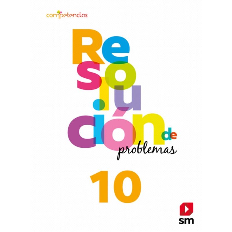 TOP10BOOKS - RESOLUCION DE PROBLEMAS 2 MEDIO. Editorial: Ediciones SM