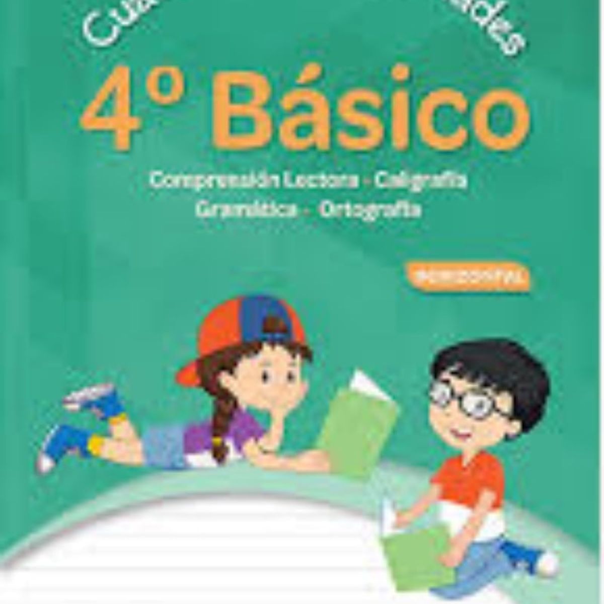 TOP10BOOKS - TEXTO Cuaderno De Actividades4 Básico Horizontal