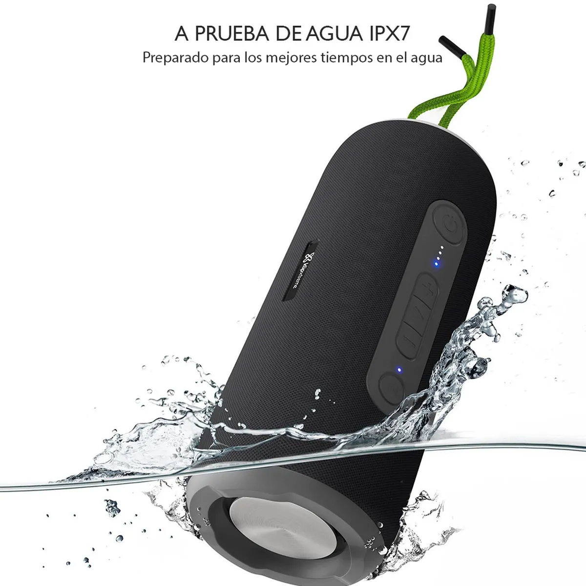 KLIP XTREME - Parlante BT Oryx 31 Watts 13 hr aut IPX7 Klip Xtreme KBS-600