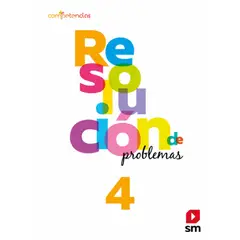 TOP10BOOKS - TEXTO RESOLUCION DE PROBLEMAS 4 BÁSICO / EDICIONES SM / EDICIONES SM