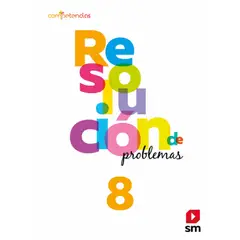 TOP10BOOKS - RESOLUCION DE PROBLEMAS 8 BÁSICO. Editorial: Ediciones SM