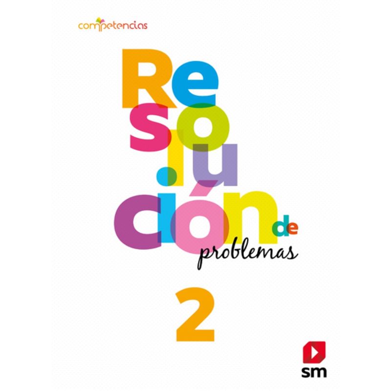 TOP10BOOKS - TEXTO RESOLUCION DE PROBLEMAS 2 BÁSICO / EDICIONES SM / EDICIONES SM