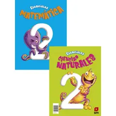 TOP10BOOKS - ESENCIALES- MATEMATICA - CIENCIAS 2 BÁSICO. Editorial: Ediciones SM