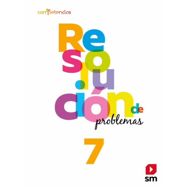 TOP10BOOKS - RESOLUCION DE PROBLEMAS 7 BÁSICO. Editorial: Ediciones SM