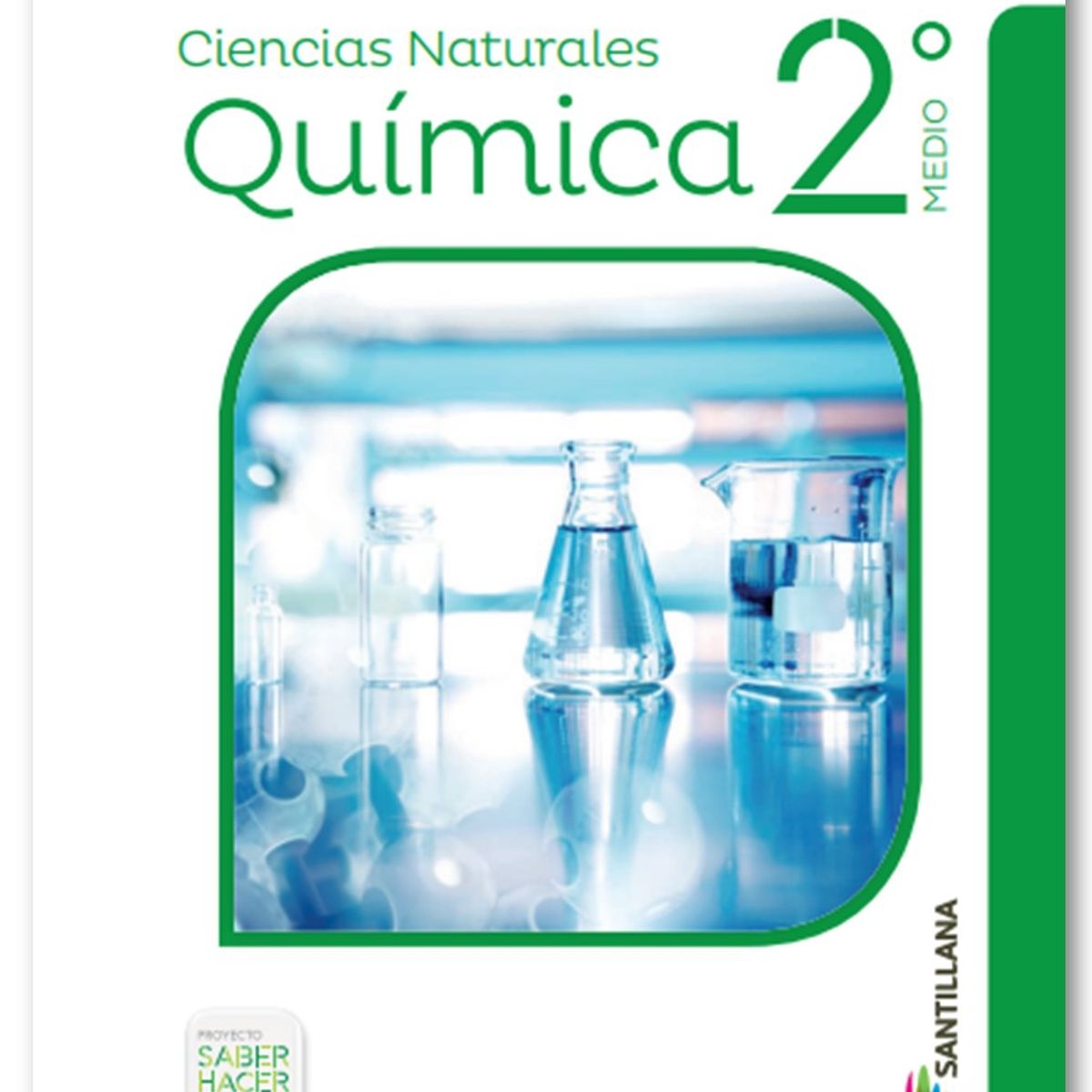 TOP10BOOKS - TEXTO Quimica 2 Medio Saber Hacer - Quimica 2 Medio Saber Hacer