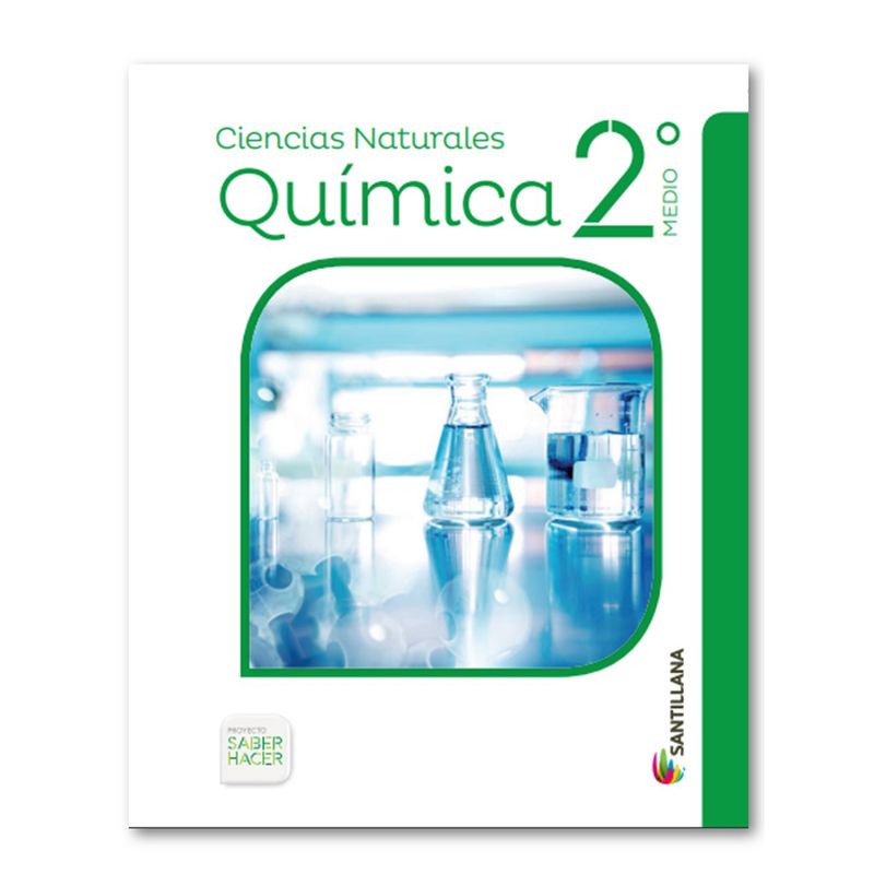 TOP10BOOKS - QUIMICA 2 MEDIO SABER HACER. Editorial: Santillana