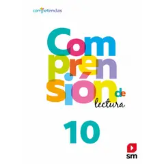 TOP10BOOKS - TEXTO COMPRENSION DE LECTURA 2 MEDIO / EDICIONES SM / EDICIONES SM
